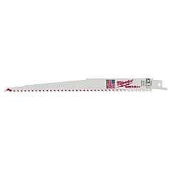 Milwaukee Tool 48-00-5036 Standard Wood Cutting Blade, 9 In L X 3/4 In W, 5 Tpi