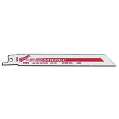 Milwaukee Tool 48-00-5181 Standard Metal Cutting Blade, 4 In L, 14 Tpi, For Scheduled 80 Pipe/Angle Iron