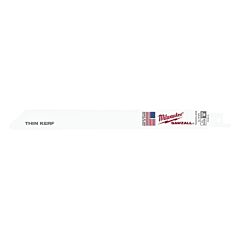 Milwaukee Tool 48-00-5193 Standard Multi-Material Blade, 8 In L X 5/8 In W, 10/14 Tpi
