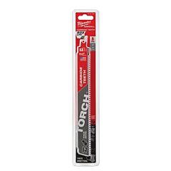 Milwaukee Tool 48-00-5502 Torch Carbide Blade, 9 In L, 0.50 In W, 8 Tpi