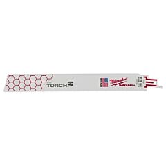 Milwaukee Tool 48-00-5788 The Torch Bi-Metal Blade, 9 In L, 18 Tpi, Rigid Conduit/Strut