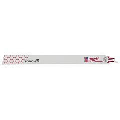Milwaukee Tool 48-00-5789 The Torch Bi-Metal Blade, 12 In L, 18 Tpi, Rigid Conduit/Strut
