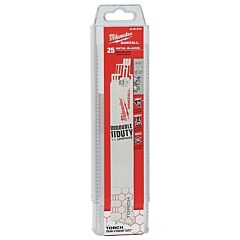 Milwaukee Tool 48-00-8787 The Torch Bi-Metal Blade, 9 In L, 14 Tpi, Scheduled 80 Pipe/Angle Iron