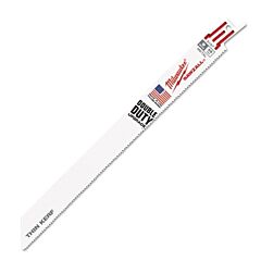 Milwaukee Tool 48-01-7187 Standard Metal Cutting Blade, 9 In L, 14 Tpi, For Scheduled 80 Pipe/Angle Iron