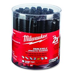 Milwaukee Tool 48-22-3130 Inkzall Ink Marker, Black, Medium Chisel