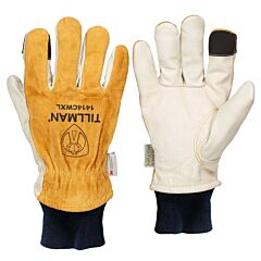 Tillman 1414Cw Water Resistant Cowhide Winter Gloves, Touchscreen, Thinsulate, Size X-Large