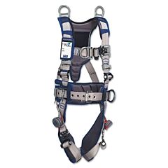 3M Dbi-Sala 1112548 Exofit Strata Construction Style Positioning/Climbing And Retrieval Harnesses, X-Large