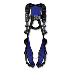 3M Dbi-Sala 1113000 Exofit X300 Comfort Vest Safety Harness, Back D-Ring, X-Small, Auto-Locking Quick Connect