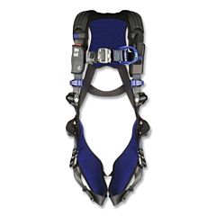 3M Dbi-Sala 1113043 Exofit X300 Comfort Vest Climbing Safety Harness, Auto-Locking Quick Connect, 2X-Large