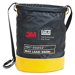 3M Dbi-Sala 1500182 Safe Bucket, 2:1, 12-1/2 In Dia, Black And Yellow