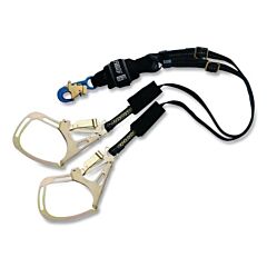3M Dbi-Sala 1246352 Force2 Adjustable 100% Tie-Off Shock Absorbing Lanyard