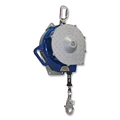 3M Dbi-Sala 3400172 Sealed-Blok Self-Retracting Lifeline (Srl), 130 Ft, Swivel Snap Hook Top, 420 Lb, Swivel Snap Hook Bottom, Single-Leg