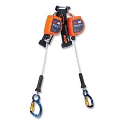 3M Dbi-Sala 3500286 Nano-Lok Edge Self-Retracting Lifeline (Srl), 8 Ft, Carabiner, 420 Lb, 2 Legs, Galvanized Cable