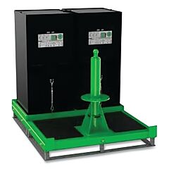 3M Dbi-Sala 8530887 Flexiguard Modular Jib System Base, Ptbl Concrete Fill Counterwt, Single-User, 310 Lb Cap, Use W/M200 Sys