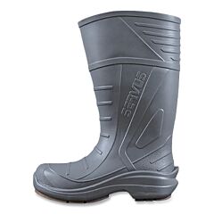 Servus 521151-13 Work Light Industrial Boot, 15 In H, Ethylene-Vinyl Acetate/Nitrile, Dark Gray, Size 13