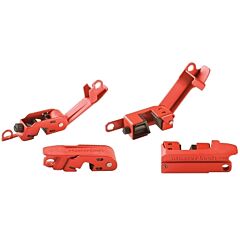 Master Lock 506 Grip Tight Circuit Breaker Lockouts, Set
