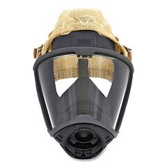 Msa 10156460 G1 Supplied Air Respirator Full Facepiece, Large, Includes 4-Point Kevlar Adj Harness/Voice Amplification Box