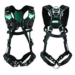 Safewaze 025-1689 Contour Women'S Full Body Harness, Back D-Ring, Qc Chest, Tb Legs, Size Small