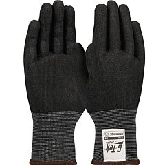 G-Tek 16-051/Xxs Seamless Knit Polykor® Blended Gloves Liner (Uncoated), 21 Gauge, Touchscreen, Black, Size 2X-Small