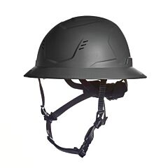 Msa 10250606 V-Gard® H2™ Safety Helmet, Type Ii, Full Brim, Rachet Suspension, Vented, Mips® System, Black