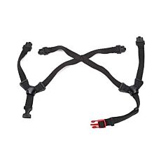 Msa 10250725 V-Gard® H2™ Safety Helmet Replacement Part, Chinstrap, For Full Brim, Black