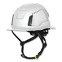 Hexarmor 16-30001M Type 2 Ceros® Xt400 Full Brim Helmet, Premium Suspension, White, Vented With Mips® Safety System