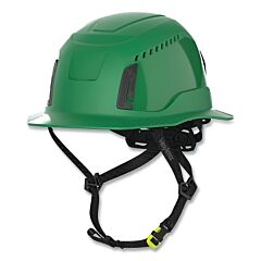 Hexarmor 16-30004 Type 2 Ceros® Xt400 Full Brim Helmet, Premium Suspension, Green, Vented