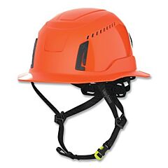 Hexarmor 16-30009 Type 2 Ceros® Xt400 Full Brim Helmet, Premium Suspension, Hi-Vis Orange, Vented