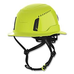 Hexarmor 16-30010 Type 2 Ceros® Xt400 Full Brim Helmet, Premium Suspension, Hi-Vis Yellow, Vented