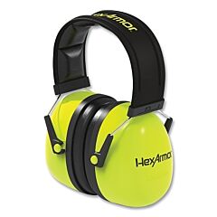 Hexarmor 19-10003 K-Series® K2/K3 Earmuffs, K3, 30 Nrr, Yellow, Over-The-Head Mounting