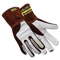 Hexarmor 5054-M Mig Heathide/Goatskin,Hp Pe/Steel Liner, Medium