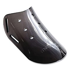 Impacto Metguardpro Metatarsal Protectors, Extended, Polycarbonate, Black, One Size Fits All