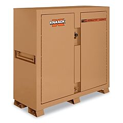 Knaack 109-Kl Cabinet With Keyed Lock, Model 109, 24 In W, 60 In H, 2 Doors, 6 Shelves