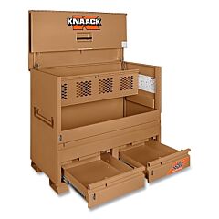 Knaack 89-D-Kl Piano Box With Keyed Lock, Model 89-D, 30 In W X 49 In H, With Junk Trunk™, 3Kl