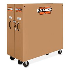 Knaack 100-Kl Cabinet With Keyed Lock, Model 100, 30 In W, 65 In H, 4 Shelves