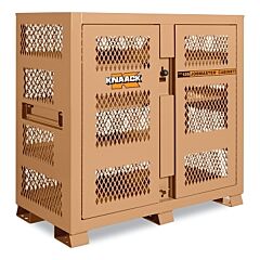 Knaack 139-Mt-Kl Tool Kage™ Cabinet, Model 139-Mt, 30 In W, 60 In H, 2 Doors, 6 Shelves