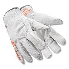 Hexarmor 4066-Xl Chrome Slt 360 Degree A7 Cut Gloves, Arc Flash Cat 3, Size X-Large