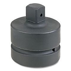 Grey Pneumatic 7008A Impact Adapter, With Pin Hole, 2-1/2 In Female X 1-1/2 In Male Drive, Chrome-Molybdenum Alloy Steel