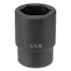 Grey Pneumatic 5100R #5 Spline Impact Socket, Standard Length, 3-1/8 In, Shape Iii