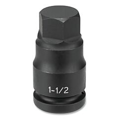 Grey Pneumatic 6922M Impact Driver, 1-1/2 In Drive, 4.72 In L, Hex