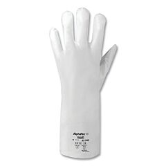 Alphatec® 02-100-10 Chemical-Resistant Gloves, Size 10, White
