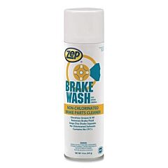 Zep 1049719 Non-Chlorinated Brake Wash, 20 Oz, Aerosol Can, Solvent Like Scent
