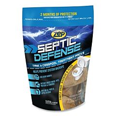 Zep Zstp2 Septic Defense™ Tank And Cesspool Treatment, 4 Oz, Packet