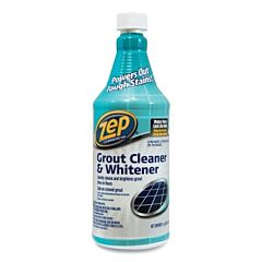 Zep Zu1046324 Grout Cleaner And Brightener, 32 Oz, Bottle