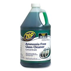 Zep Zu1052128 Concentrated Ammonia-Free Glass Cleaner, 1 Gal, Bottle