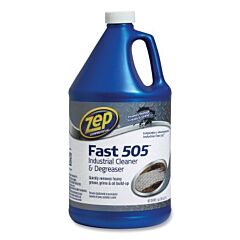 Zep Zu505128 Fast 505 Cleaner And Degreaser, 1 Gal, Bottle