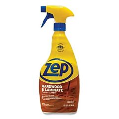 Zep Zuhlf32 Ready To Use Hardwood And Laminate Floor Cleaner, 32 Oz, Spray Bottle