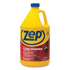 Zep Zulffs128 Heavy-Duty Floor Stripper Concentrate, 128 Oz, Bottle