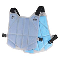 Ergodyne 12222 Chill-Its 6210 Phase Change Cooling Vest, Blue