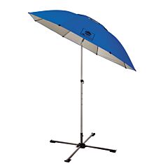 Ergodyne 12966 Shax 6199 Lightweight Work Umbrella Stand Kit, Blue